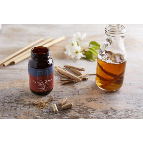 Terranova Fermented Ashwagandha FERMANOLIDE, 50 kaps