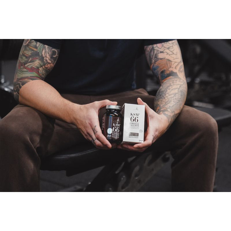 Harmonia KSM66® Ashwagandha-uute 120kaps