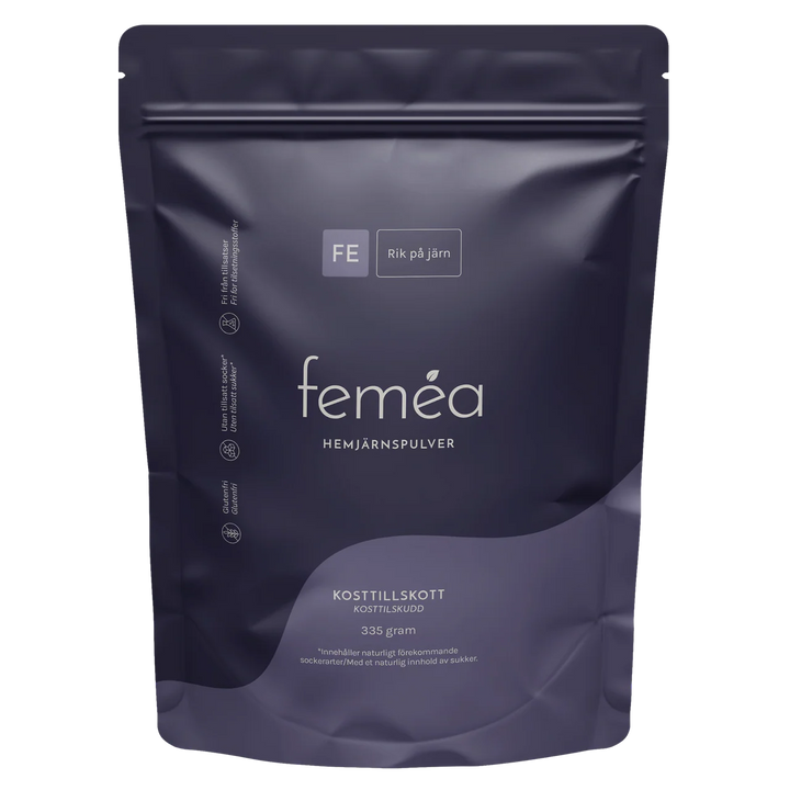 Mini Ferrum Feméa -hemirautajauhe naisille 335 g