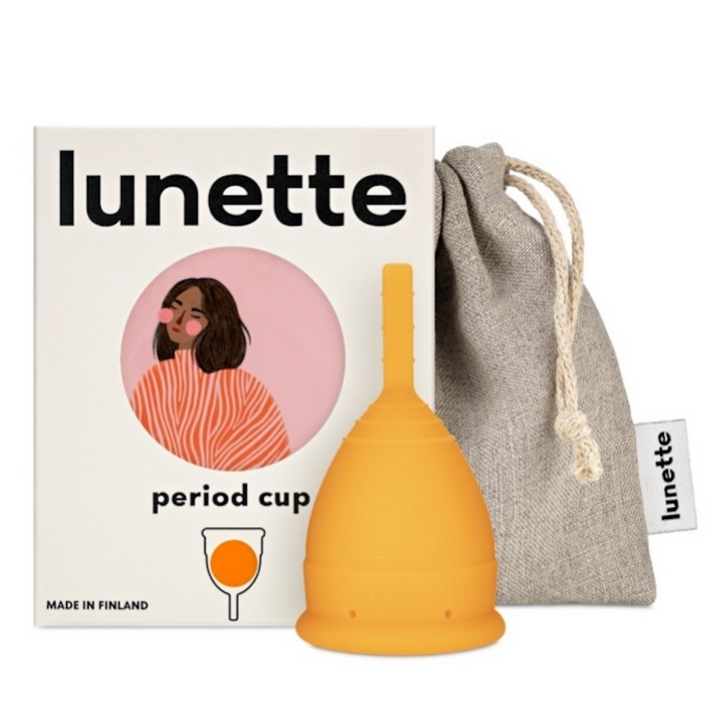 Lunette kuukautiskupit, koot 1 ja 2