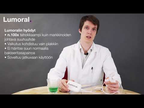 Lumoral Aloituspakkaus sis. Lumorinse 10 kpl