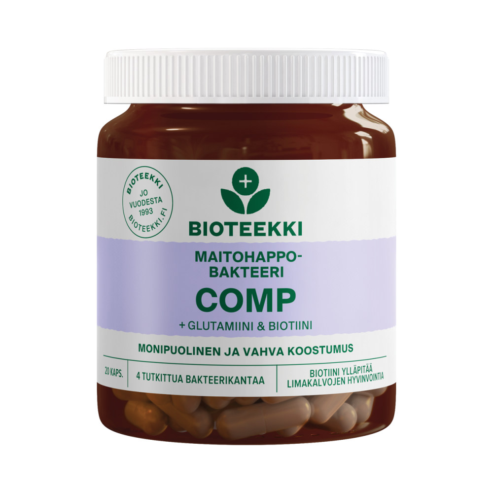 Bioteekki Maitohappobakteeri Comp