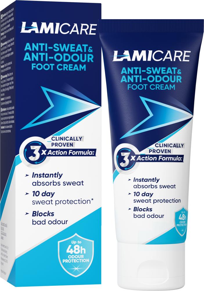 Lamicare Anti-Sweat & Anti-Odor jalkavoide 75 ml