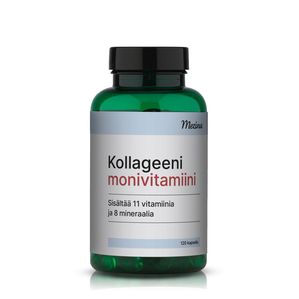 Mezina Kollageeni + monivitamiini 120 kaps