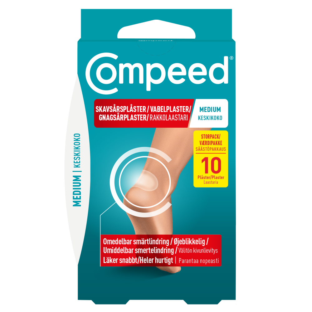 Compeed Rakkolaastari Medium 10 kpl