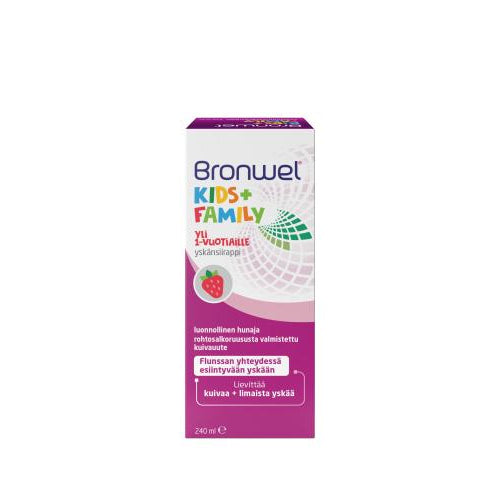 Bronwel Kids plus Family 240 ml