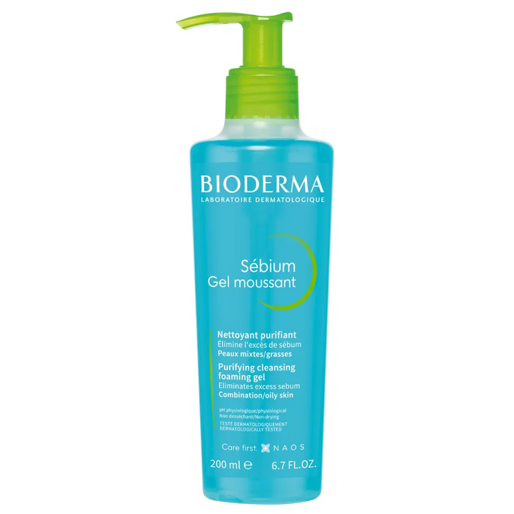 Bioderma Sebium Gel Moussant pumppupullo