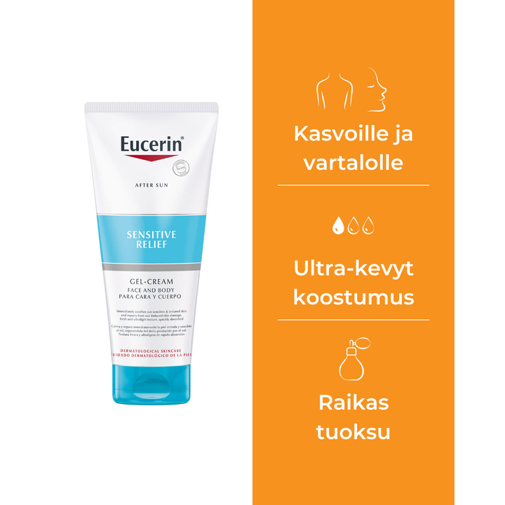 Eucerin Sensitive Relief After Sun Cream Gel 200 ml