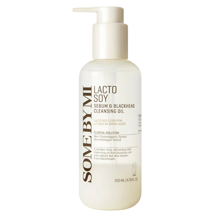 Some By Mi Lactosoy Sebum&Blackhead Cleansing Oil 200 ml