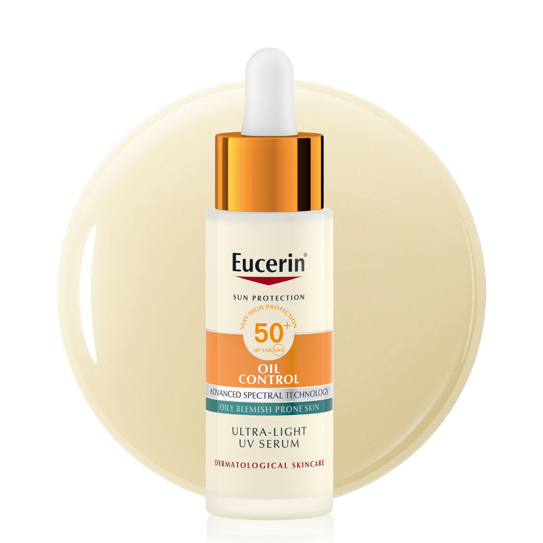 Eucerin Sun Oil Control Ultra Light UV Serum SPF50+ 30 ml