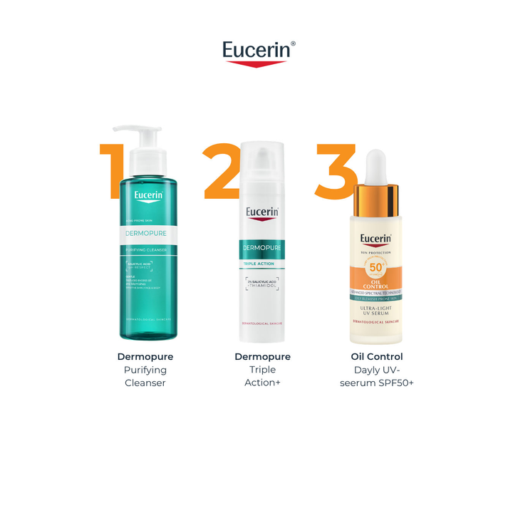 Eucerin Sun Oil Control Ultra Light UV Serum SPF50+ 30 ml