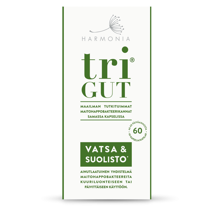 Harmonia triGUT maitohappobakteerivalmiste 60 kaps