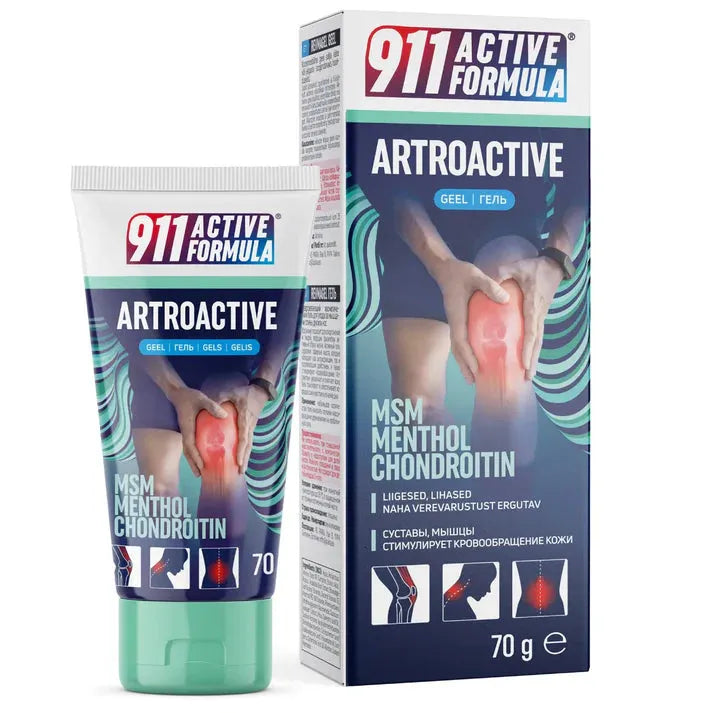 911 Active Formula Artroactive Gel - Apteekki 360 Helsinki - Verkkoapteekki