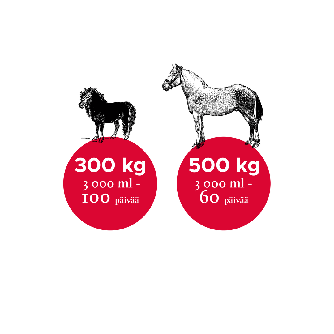 Nutrolin Horse Sport 3000ml - Rasvahapot Hevoselle - Apteekki 360 Helsinki - Verkkoapteekki