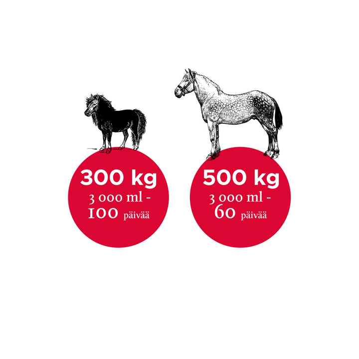 Nutrolin Horse Sport 3000ml - Rasvahapot Hevoselle - Apteekki 360 Helsinki - Verkkoapteekki