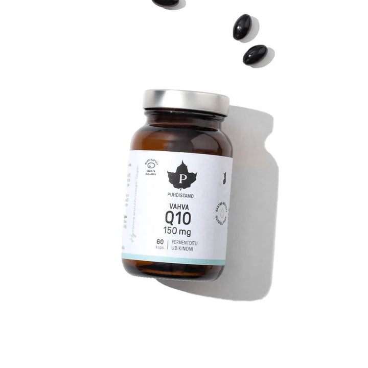 Puhdistamo Vahva Q10 Ubikinoni 150 mg 60 kaps