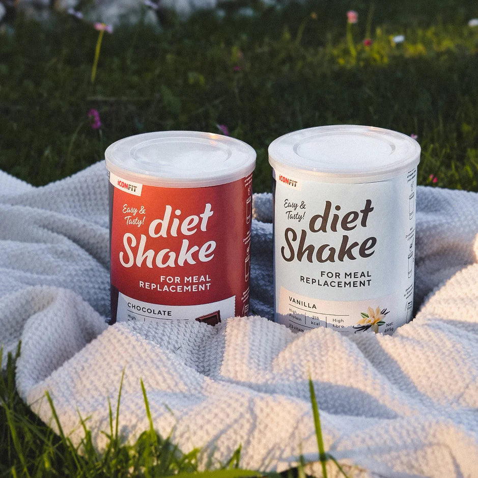 ICONFIT Diet Shake - Suklaa 495 g