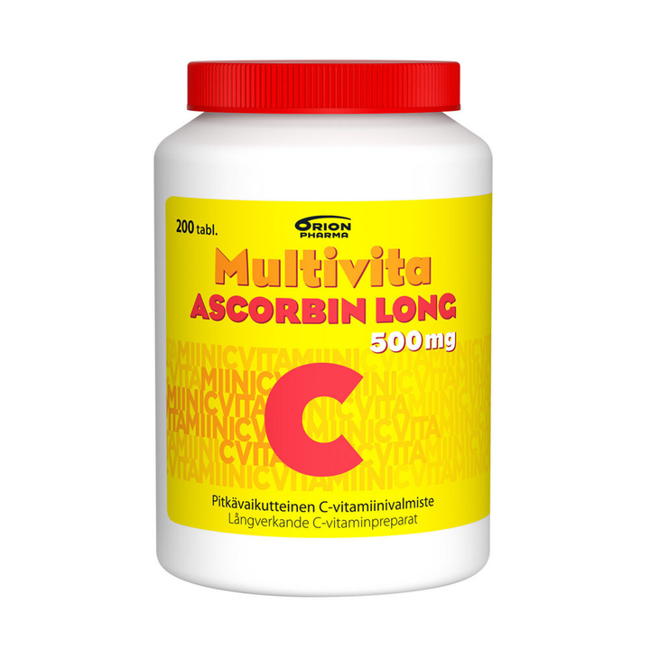 Multivita Ascorbin Long 500 mg