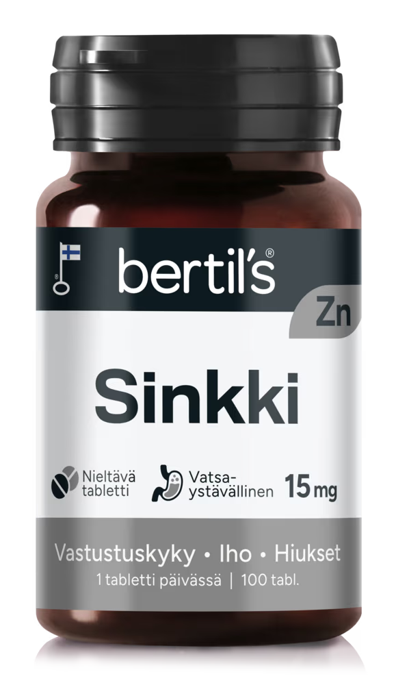 Bertils Sinkki (Vastustuskyvylle & Iholle)