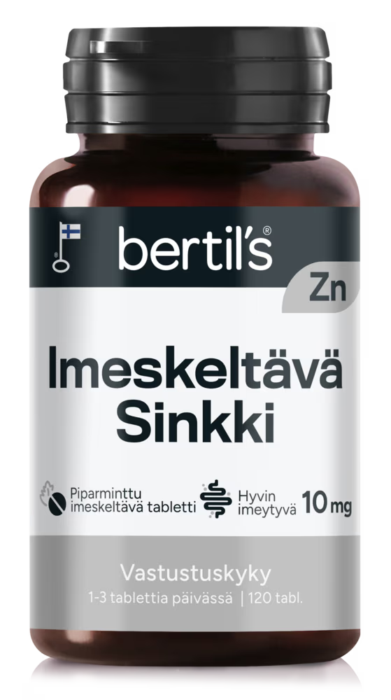 Bertils Imeskeltävä Sinkki
