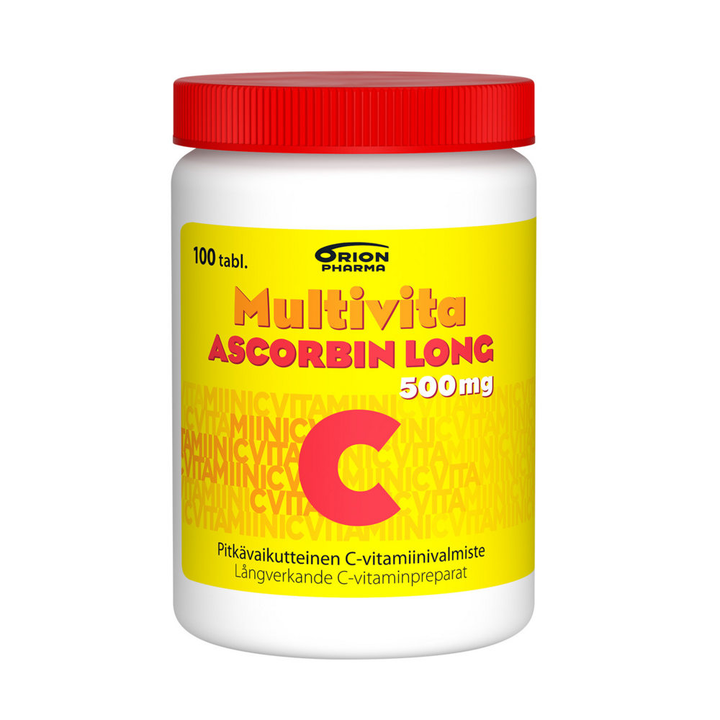 Multivita Ascorbin Long 500 mg