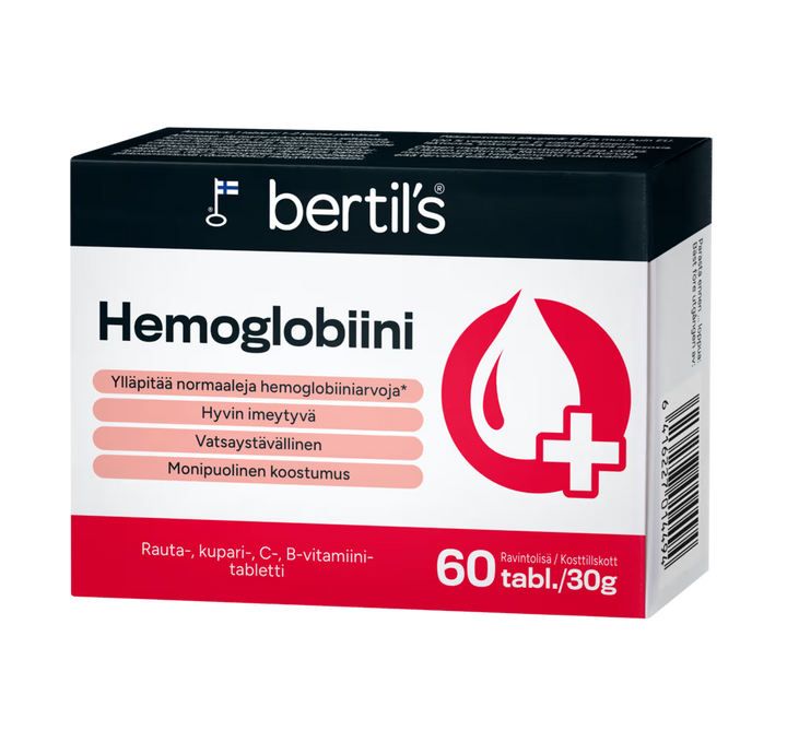 Bertils Hemoglobiini, Vatsaystävällinen