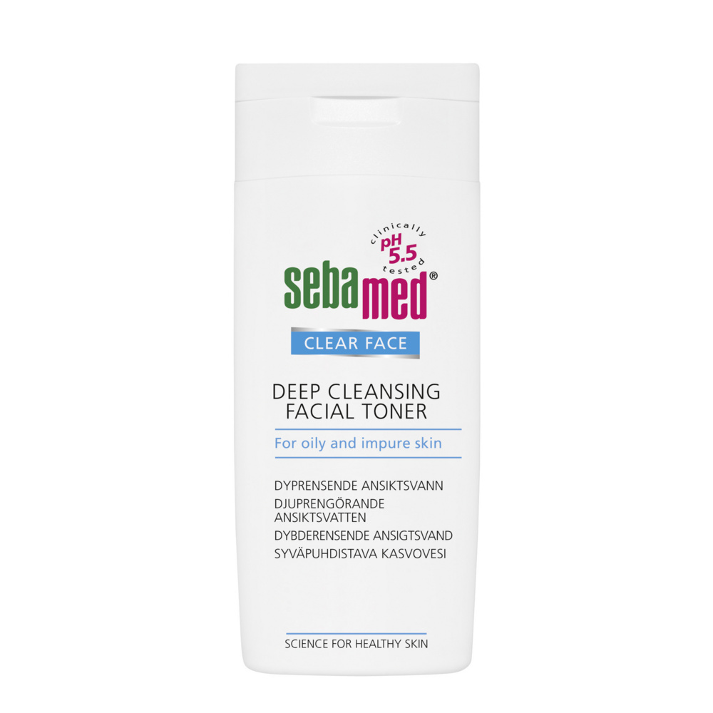 Sebamed Clear Face Toner Kasvovesi 200 ml