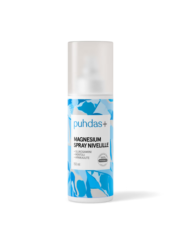 Puhdas+ Magnesium Spray Nivelille