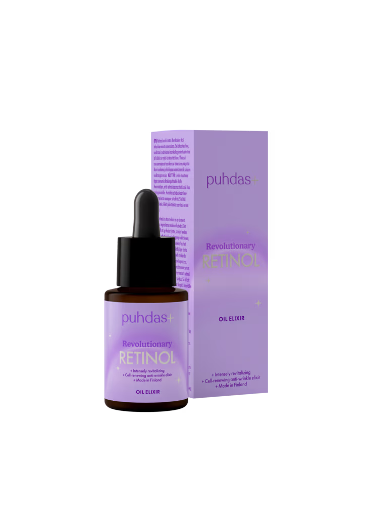 Puhdas+ Revolutionary Retinol Elixir, 30 ml