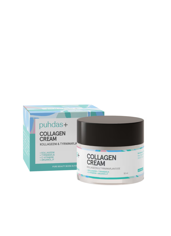 Puhdas+ Collagen Cream