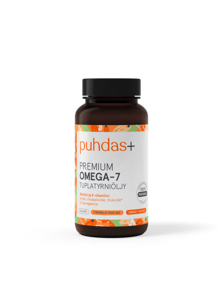 Puhdas+ Premium Omega-7 400 mg