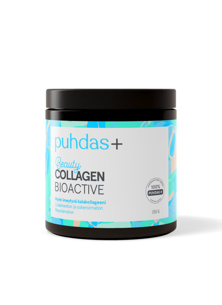 Puhdas+ Beauty Kollageeni Natural Jauhe