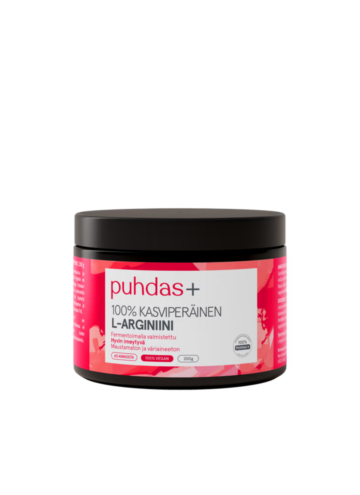 Puhdas+ L-Arginiini