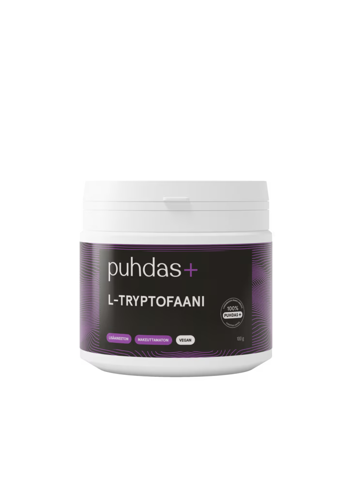 Puhdas+ L-Tryptofaani, 100 g