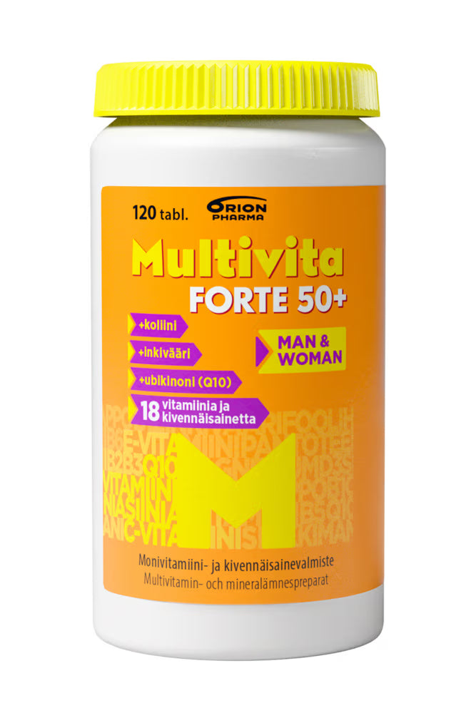 Multivita Forte 50+ Monivitamiini