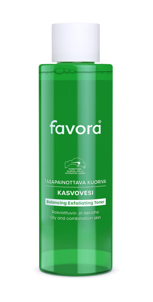 Tasapainottava Kuoriva Kasvovesi 200 ml
