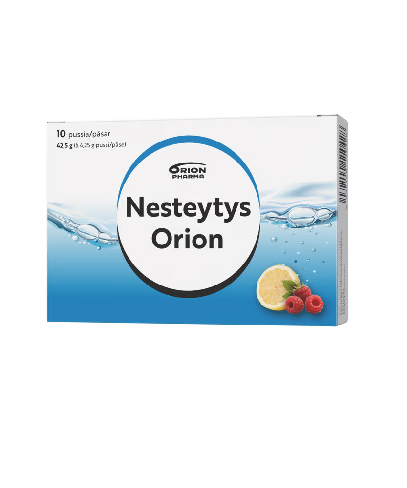 Nesteytys Orion 10 pss