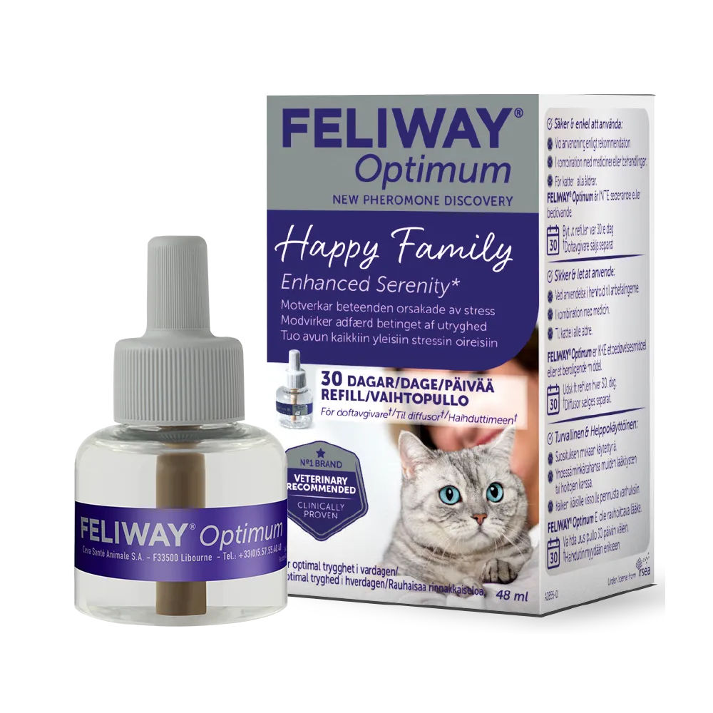 Feliway Optimum vaihtopullo