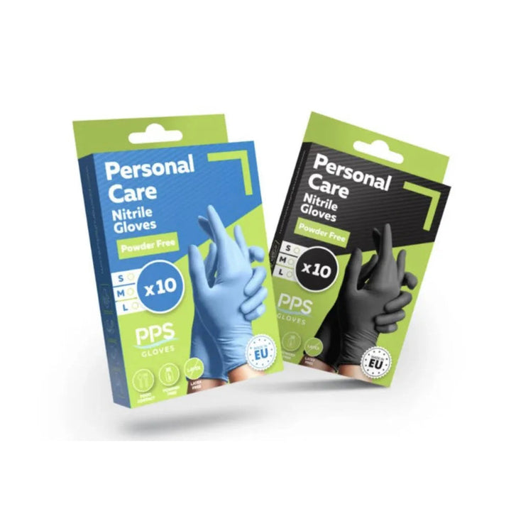 Personal Care Nitriilikäsine Puuteriton