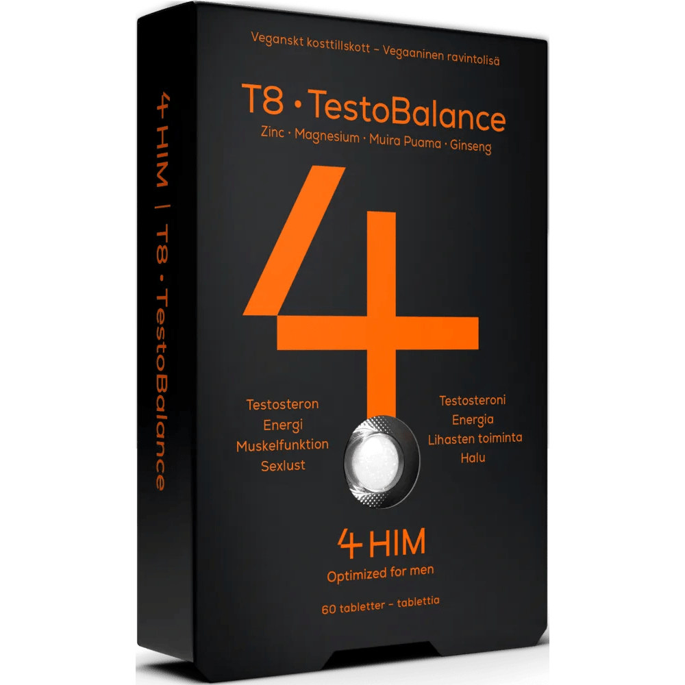 4Him T8 Testobalance - Apteekki 360 Helsinki - Verkkoapteekki