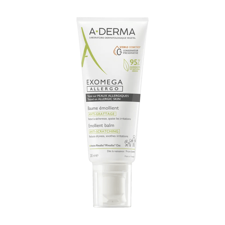 A-Derma Exomega Allergo - Apteekki 360 Helsinki - Verkkoapteekki