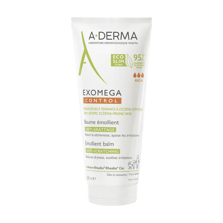 A-Derma Exomega Control Balm - Apteekki 360 Helsinki - Verkkoapteekki