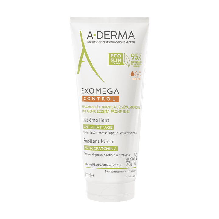 A-Derma Exomega Control Lotion - Apteekki 360 Helsinki - Verkkoapteekki