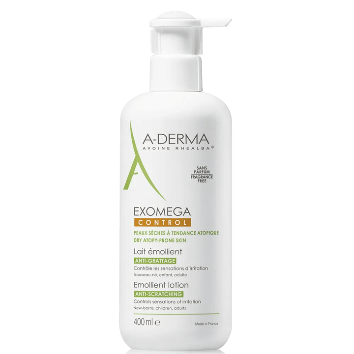 A-Derma Exomega Control Lotion - Apteekki 360 Helsinki - Verkkoapteekki