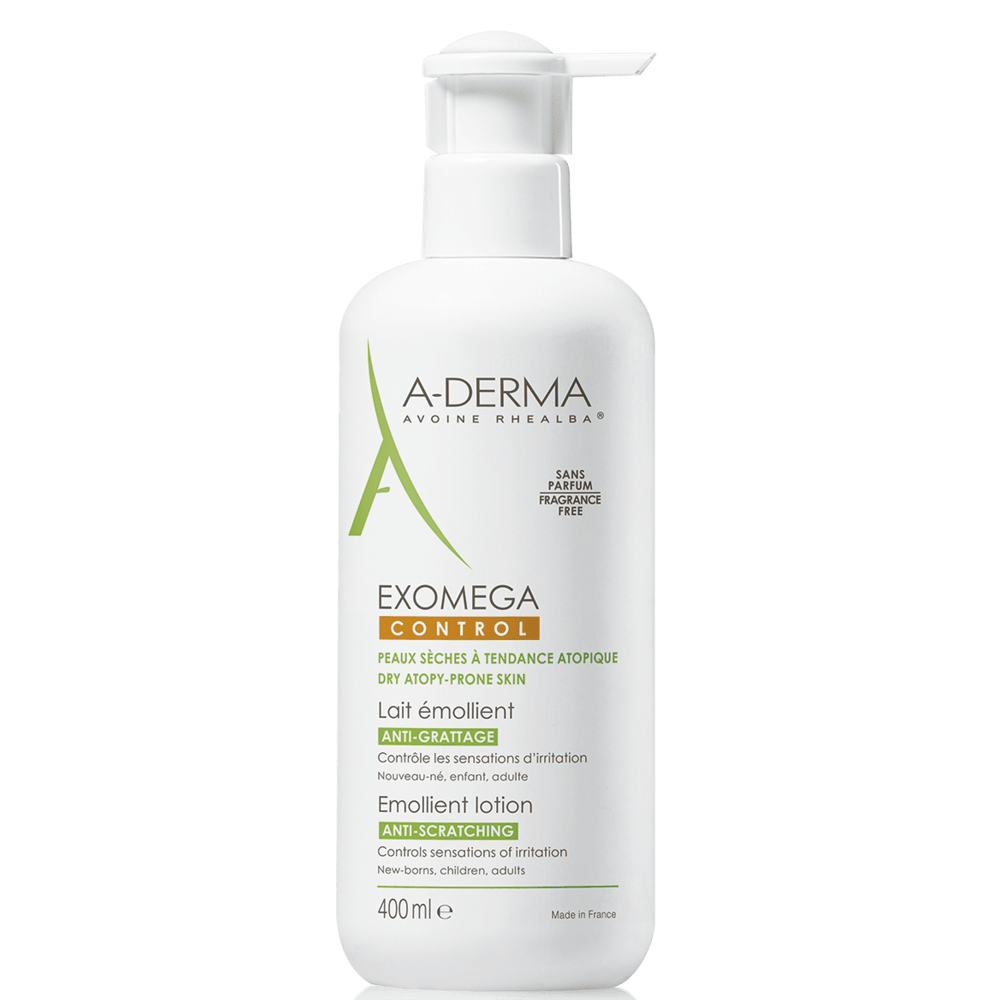 A-Derma Exomega Control Lotion - Apteekki 360 Helsinki - Verkkoapteekki