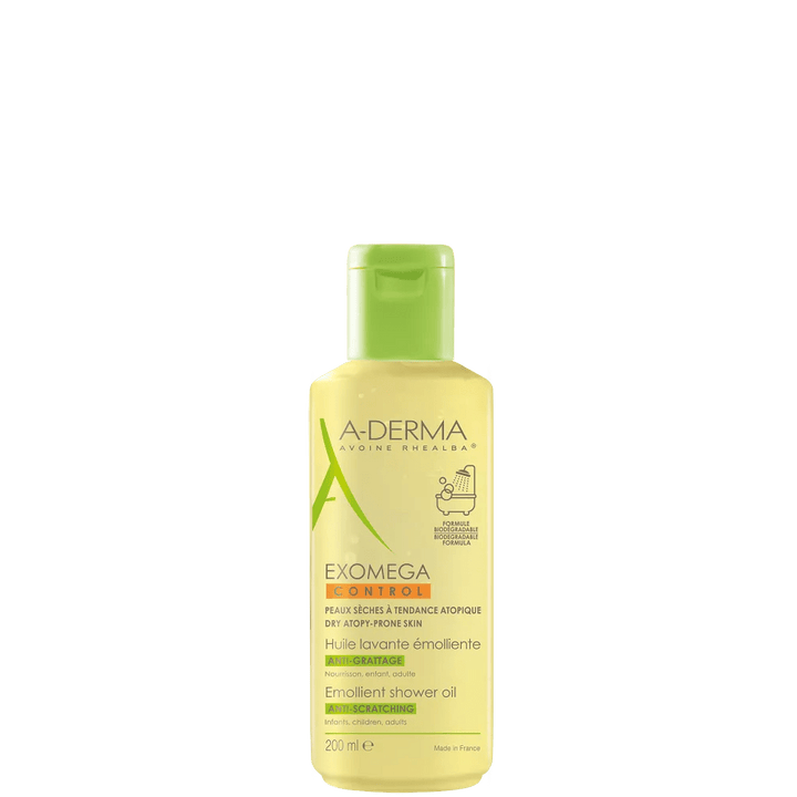A-Derma Exomega Control Shower Oil - Apteekki 360 Helsinki - Verkkoapteekki