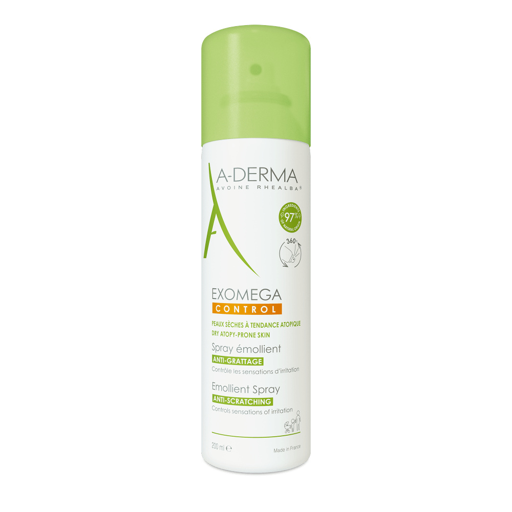 A-Derma Exomega Control Spray - Apteekki 360 Helsinki - Verkkoapteekki