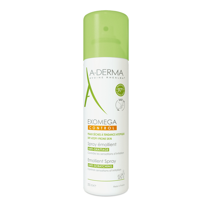 A-Derma Exomega Control Spray - Apteekki 360 Helsinki - Verkkoapteekki