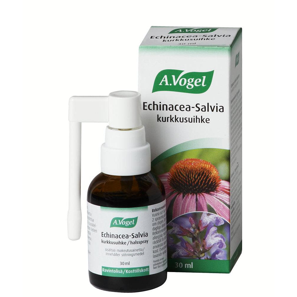 A. Vogel Echinacea-Salvia Kurkkusuihke - Apteekki 360 Helsinki - Verkkoapteekki