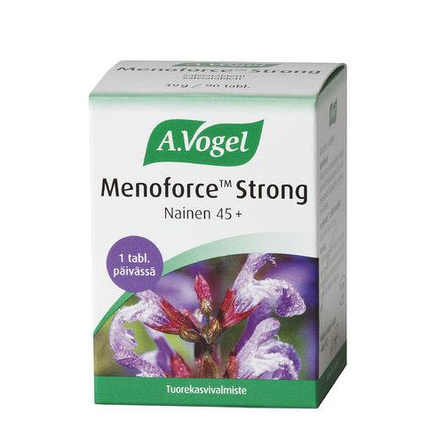 A. Vogel Menoforce Strong - Apteekki 360 Helsinki - Verkkoapteekki